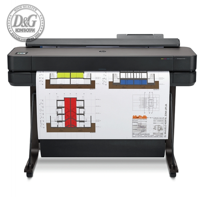 HP DesignJet T650 36-in Printer