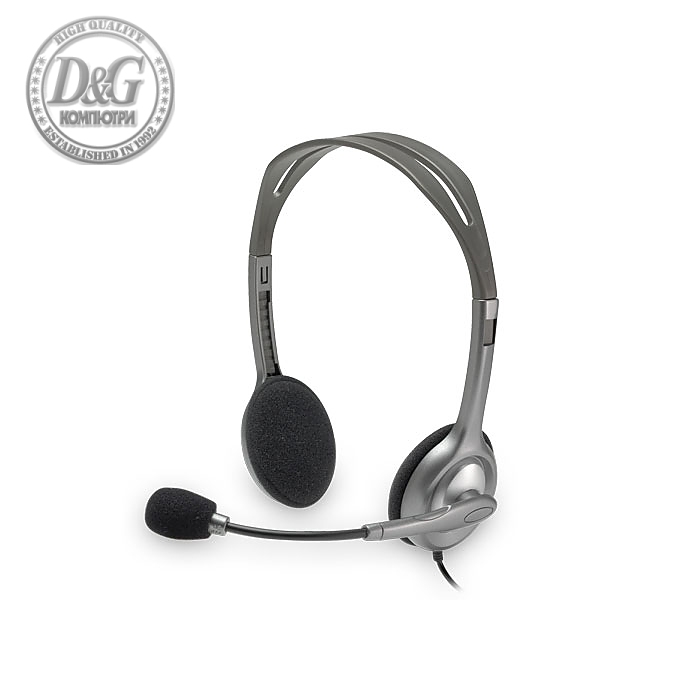 LOGITECH HEADSET H110 STEREO