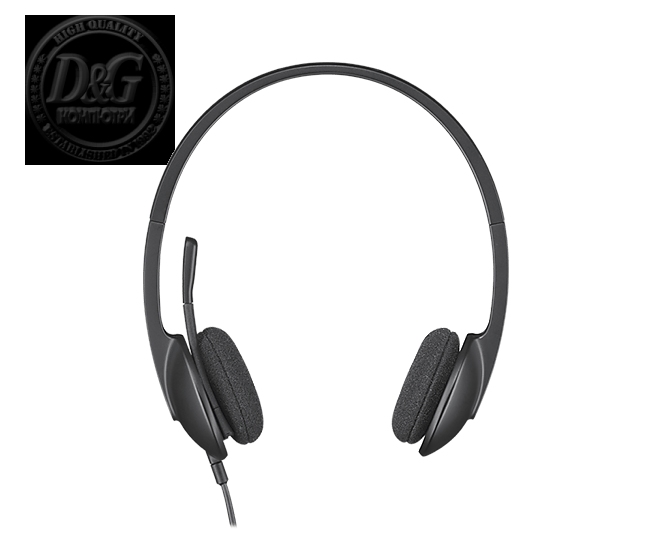 LOGITECH H340 USB HEADSET