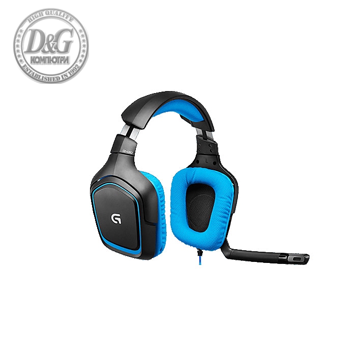 LOGITECH GAMMING HEADSET G430