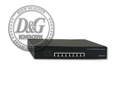 SWITCH RP-PE800A 8P POE+ 150W