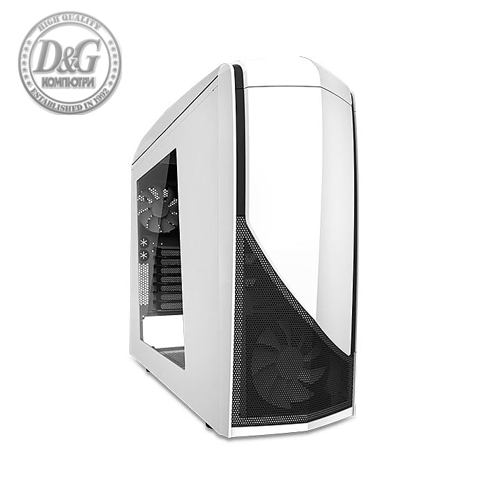 NZXT PHANTOM 240/MID TOWER/WH