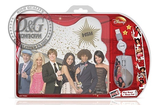 DISNEY MOUSE+PAD HSM