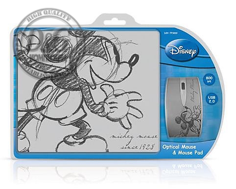 DISNEY MOUSE+PAD MICKEY 1