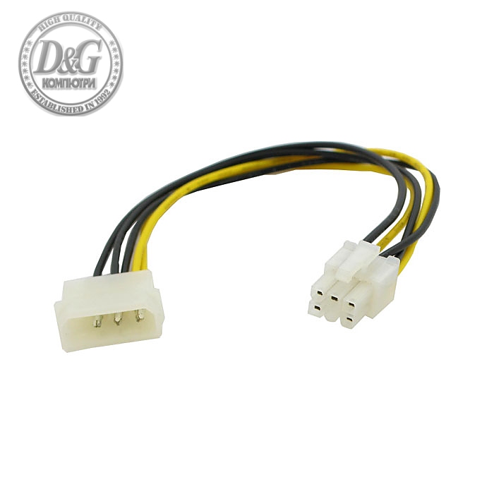 CABLE VGA POWER SUPPLY 6PIN