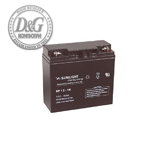 BATTERY 12V/18AH