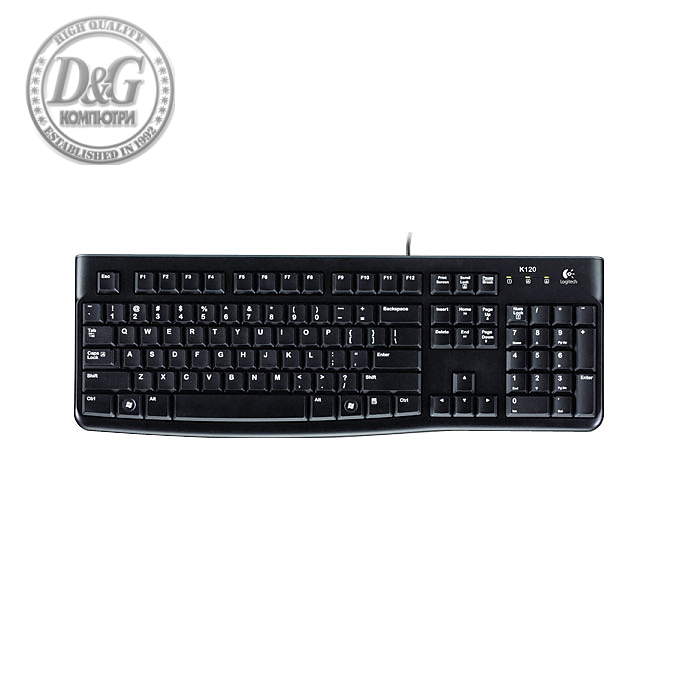 LOGITECH K120 OEM /BLACK