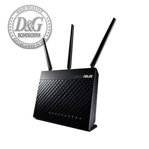 ASUS RT-AC68U WL GB ROUTER