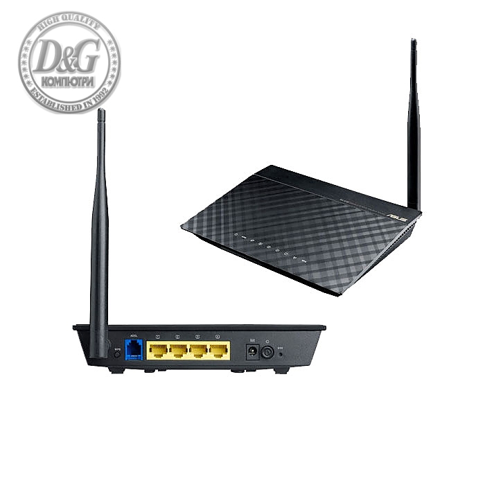 ASUS DSL-N10E ADSL WL N ROUTER