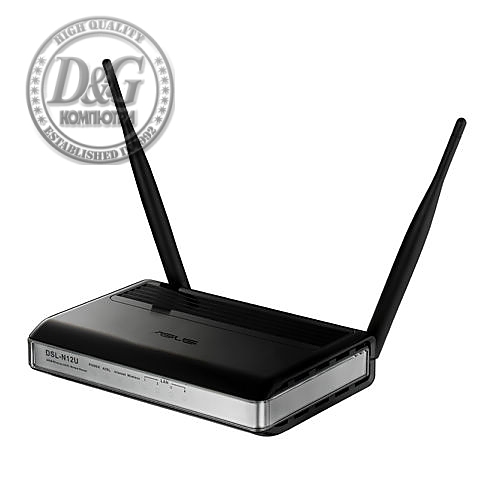 ASUS DSL-N12U ADSL WL N ROUTER