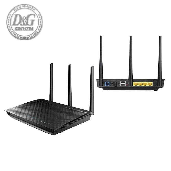 ASUS DSL-N55U ADSL WL N ROUTER