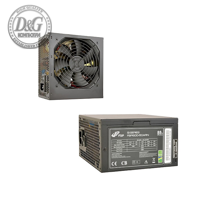 PSU FORTRON FSP600-50ARN 80+