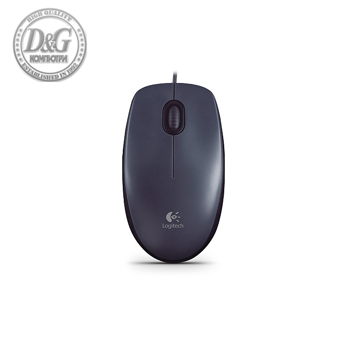 LOGITECH M90 /USB/DARK GRAY