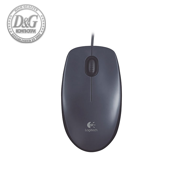 LOGITECH M100 /USB/DARK GRAY