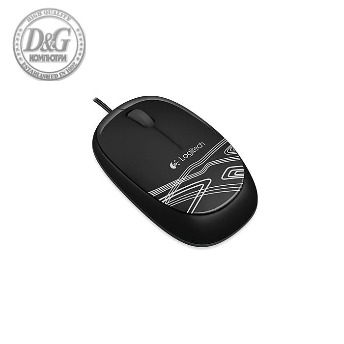 LOGITECH M105 /USB/BLACK