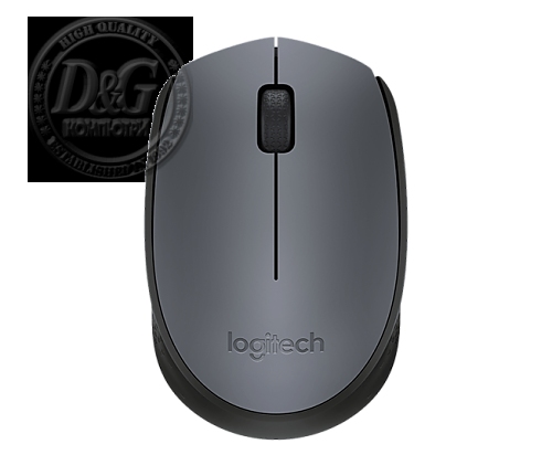 LOGITECH M170 WL BK/GREY