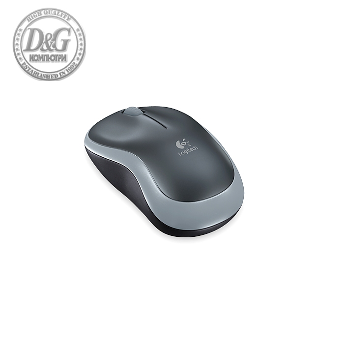 LOGITECH M185 WL/NB/BLACK+GRAY