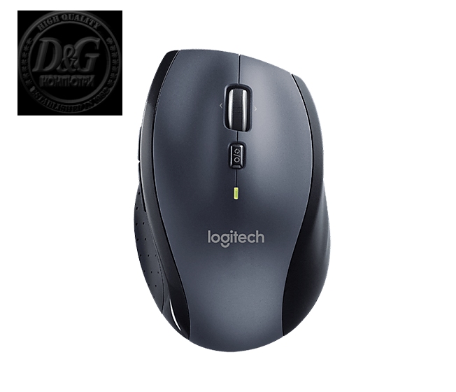 LOGITECH M705 WL LASER BLACK