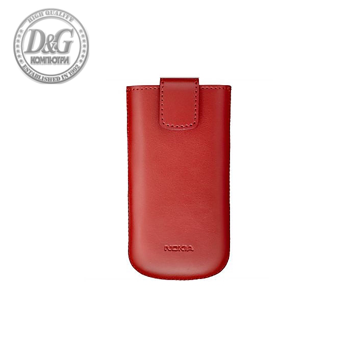 NOKIA CP-593 CARRYING CASE RED