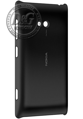 NOKIA 720 WLC COVER BLACK