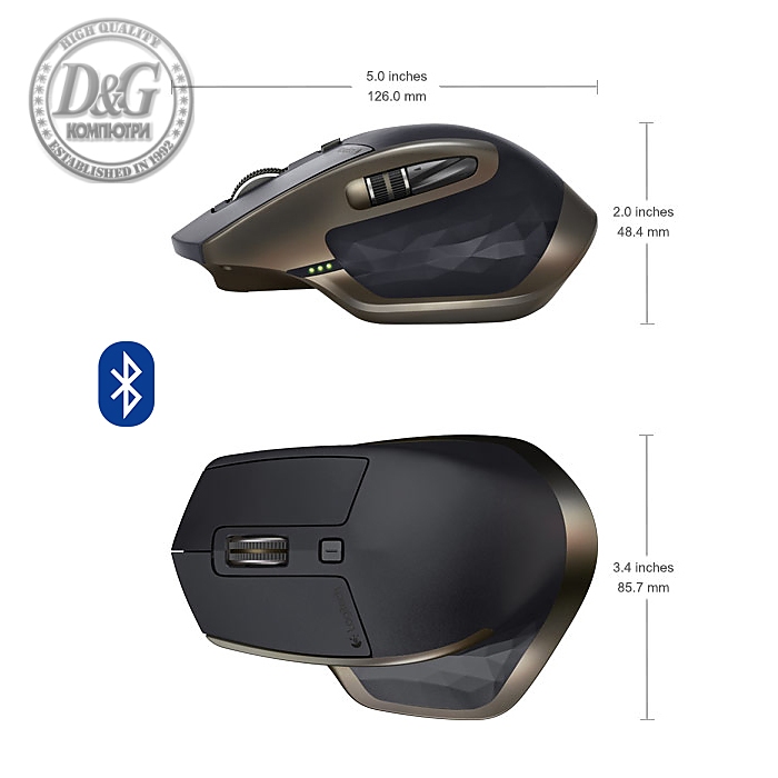 LOGITECH MX MASTER BLUETOOTH