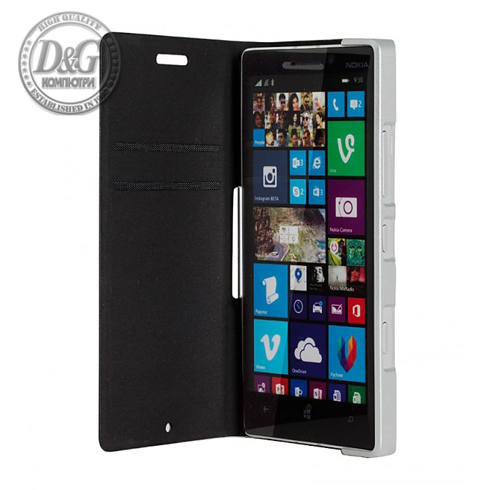 FLIP COVER LUMIA 930 BLACK