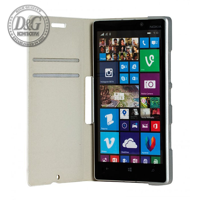 FLIP COVER LUMIA 930 WHITE