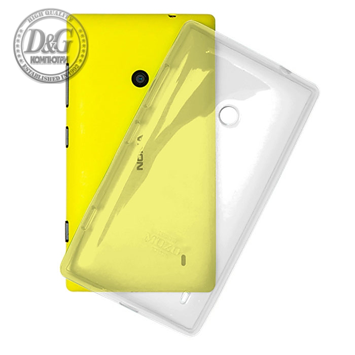 NOKIA 520 TPU TRANSPARENT