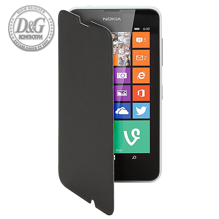 FLIP COVER LUMIA 630 BLACK