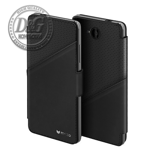 MS LUMIA 650 FLIP COVER BLACK