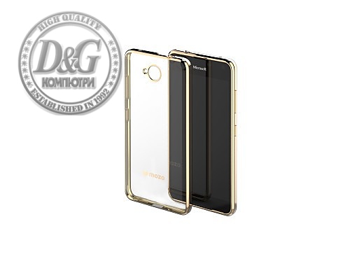 MS LUMIA 650 PROT CASE GOLD