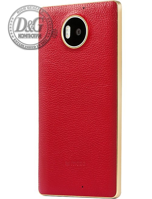 MS LUMIA 950XL LEATHER BACK