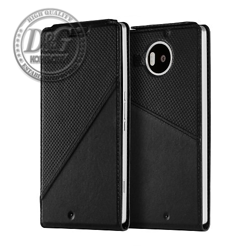 MS LUMIA 950XL FLIP COVER BLK