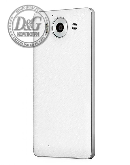 MS LUMIA 950 BACK COVER WH/SVR