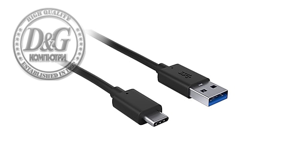 MS CA-232CD USB-C CABLE BLACK