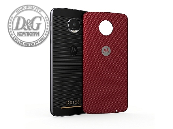 MOTO Z BACK COVER CRIMSON NYLO