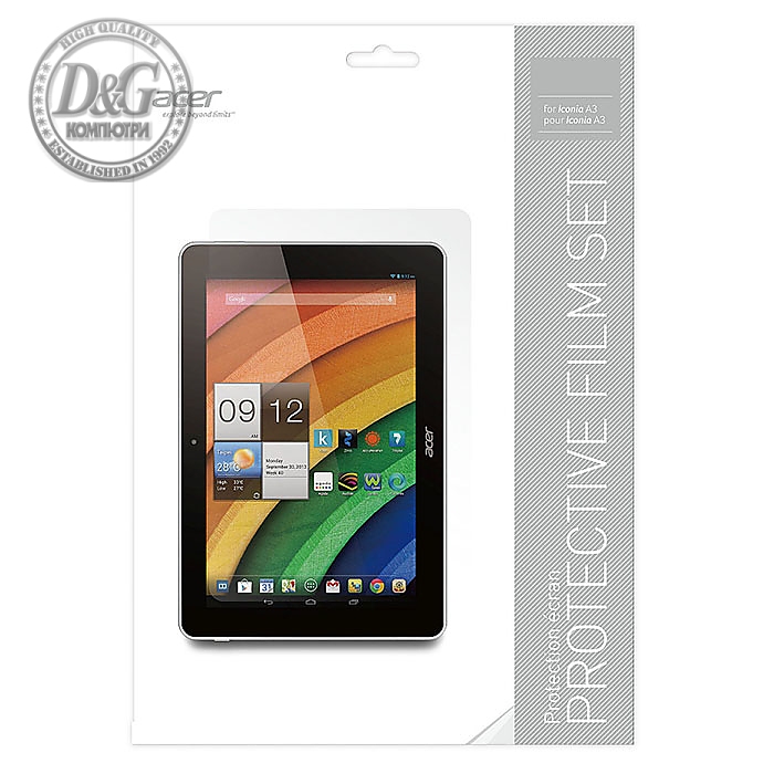 ACER AGLR PROTECT FILM A3-A10