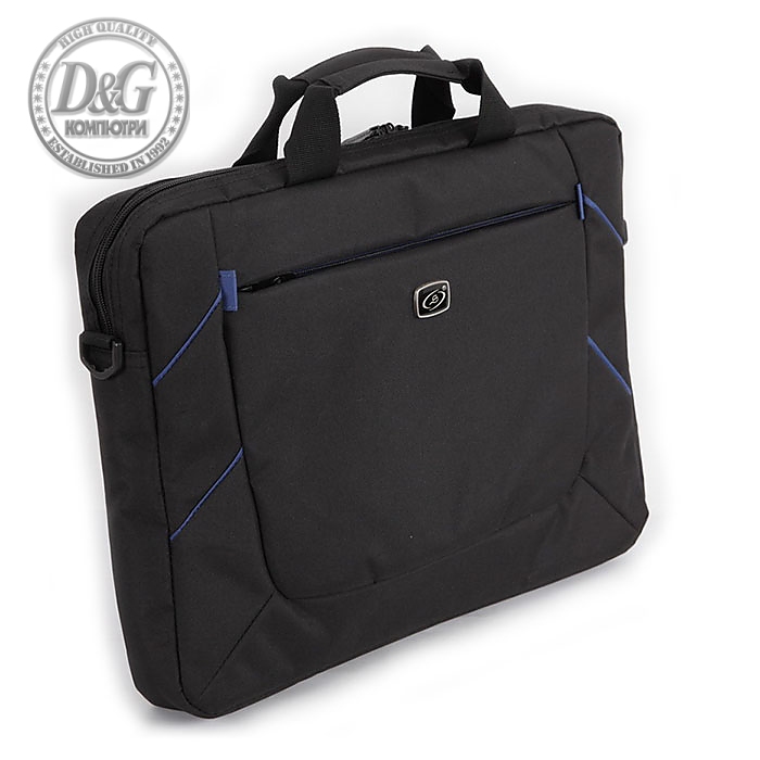 LSKY NB BAG 15.6 BLACK W/BL