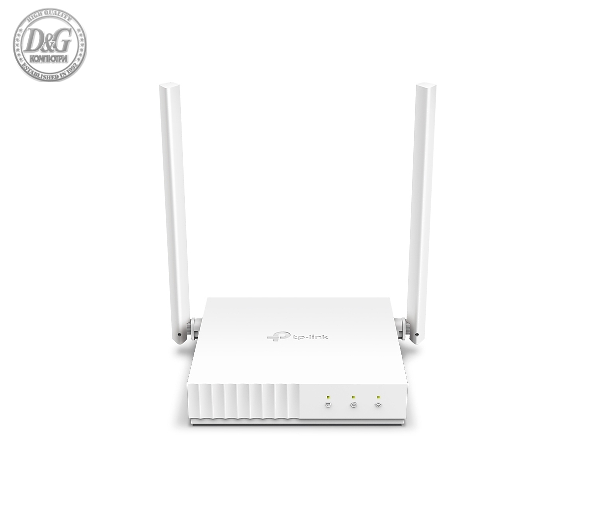 Безжичен рутер TP-LINK TL-WR844N, N300, 5x10/100Mbps порта