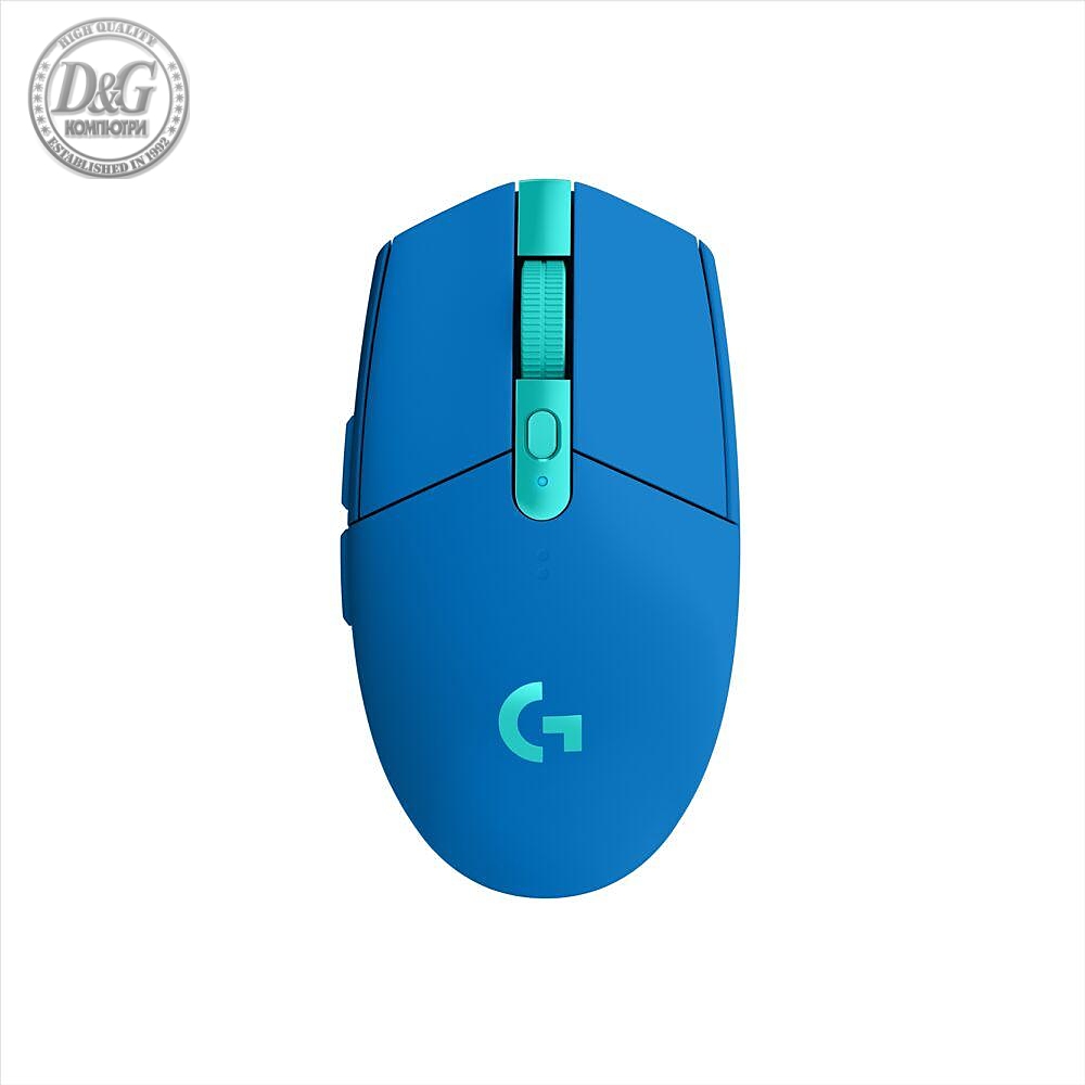 Геймърска мишка Logitech G305 Blue Lightspeed Wireless Син