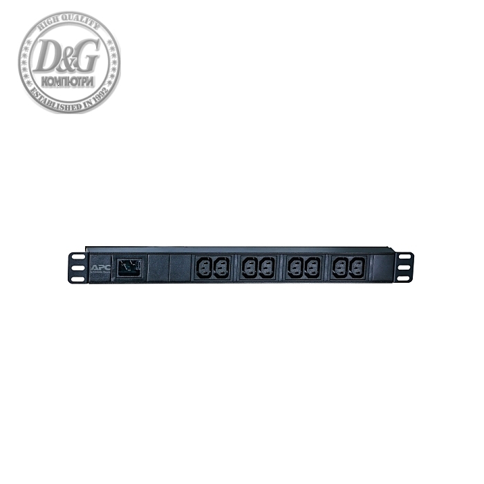 APC Easy PDU, Basic, 1U, 16A, 230V, (8) C13