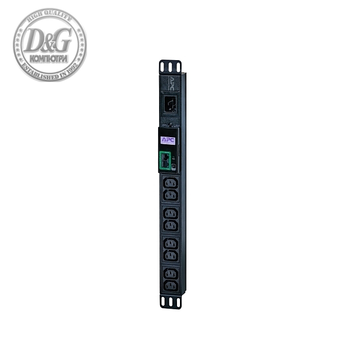 APC Easy PDU, Metered, 1U, 16A, 230V, (8) C13