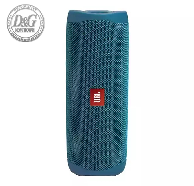 JBL FLIP5 ECOBLUE waterproof portable Bluetooth speaker