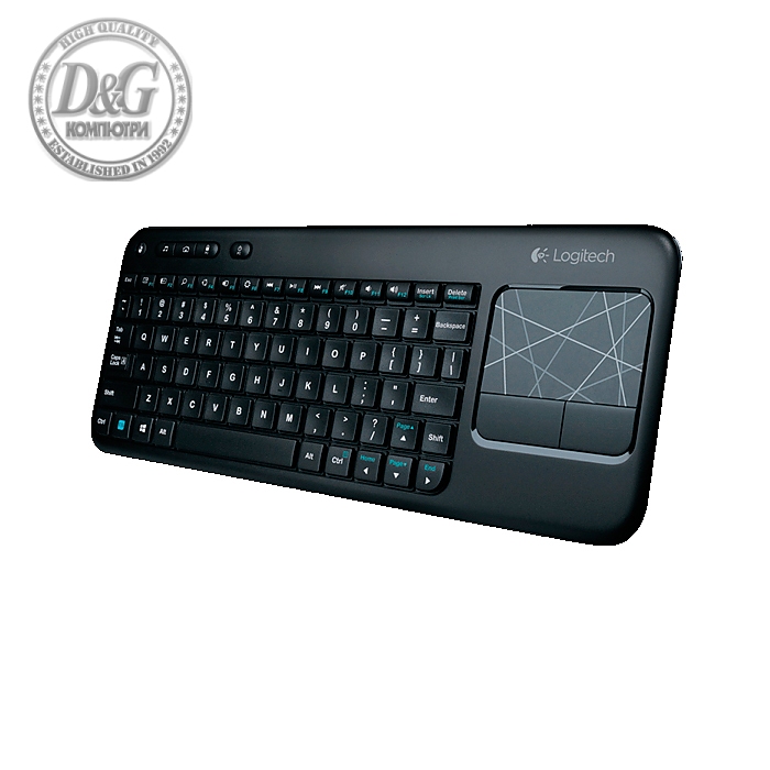 Logitech Wireless Touch Keyboard K400 Plus