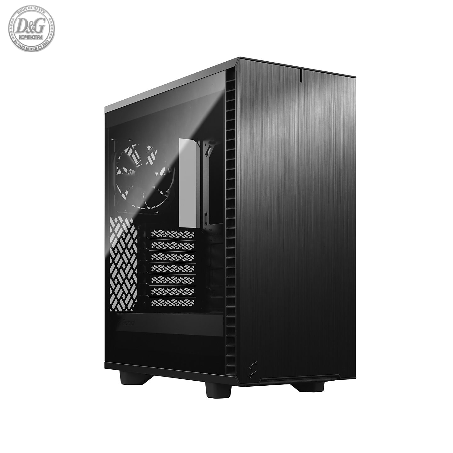 FD DEFINE 7 COMPACT BLACK TG D