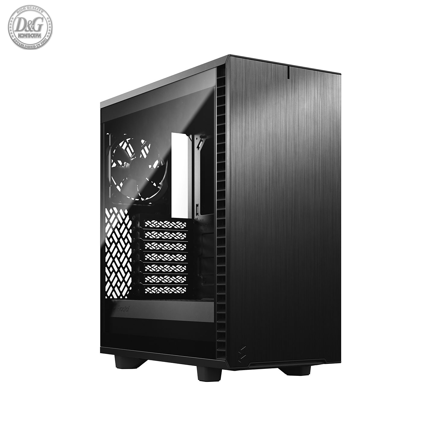 FD DEFINE 7 COMPACT BLACK TG L