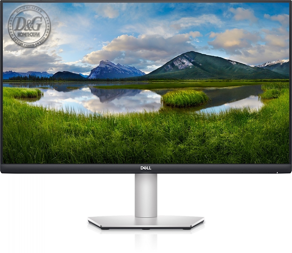 Dell S2721DS, 27" Wide LED AG, IPS, 4ms, 1000:1, 350 cd/m2, QHD 2560x1440, 75Hz, 99% sRGB, AMD FreeSync, HDMI, DP, Line-out port, Speakers, Height Adjustable, Pivot, Swivel, Tilt, Black Bazel, Platinum Silver