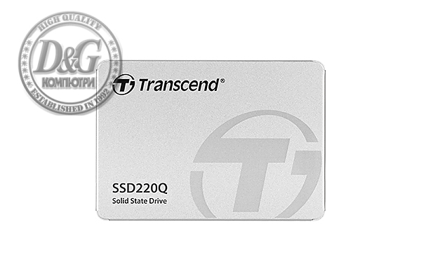 Transcend 1TB, 2.5" SSD, SATA3, QLC