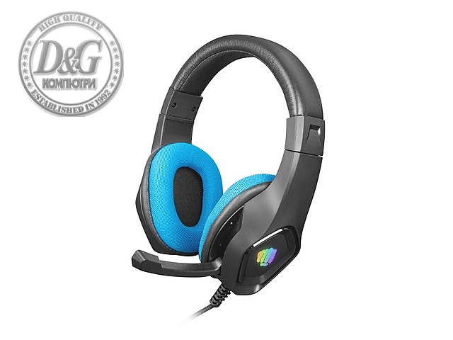 Fury Gaming Headset Phantom Black-Blue