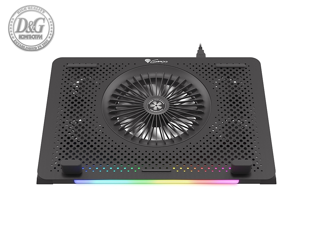 Genesis Laptop Cooling Pad Oxid 450 RGB 15.6"